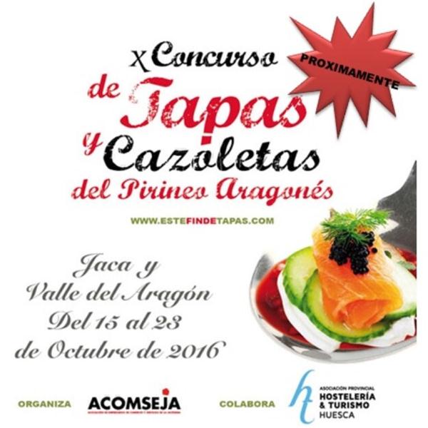 X Concurso de Tapas y Cazoletas del Pirineo Aragons